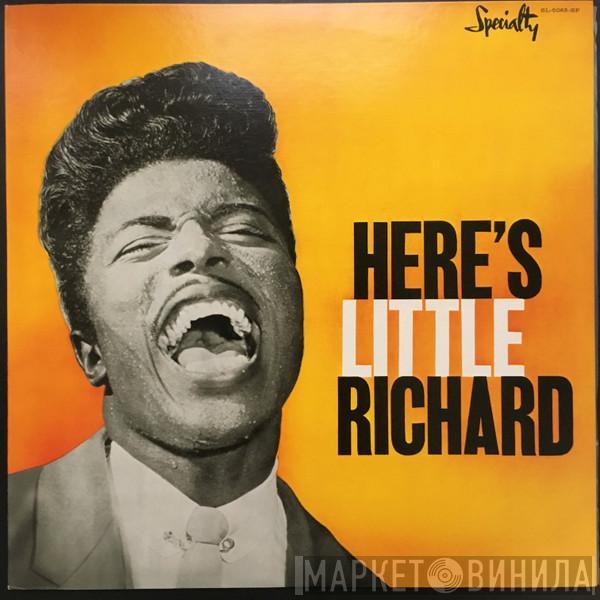  Little Richard  - Here's Little Richard