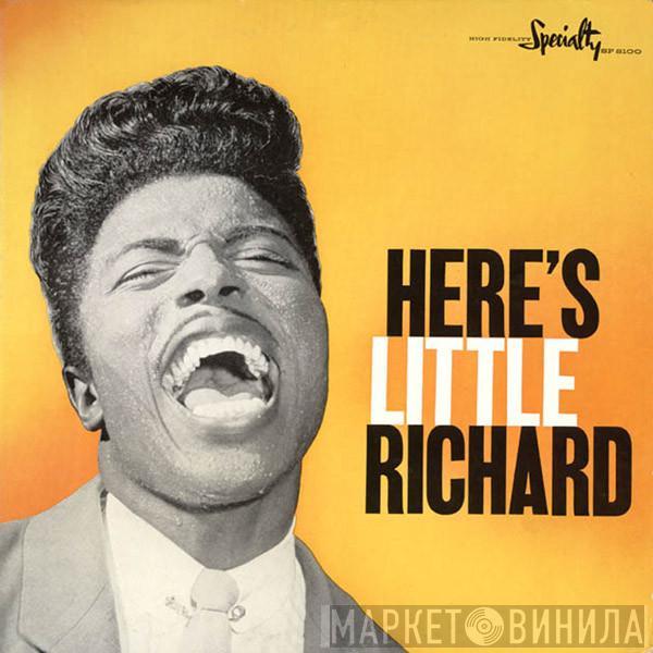  Little Richard  - Here's Little Richard
