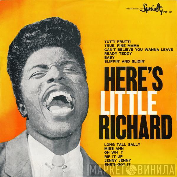  Little Richard  - Here's Little Richard