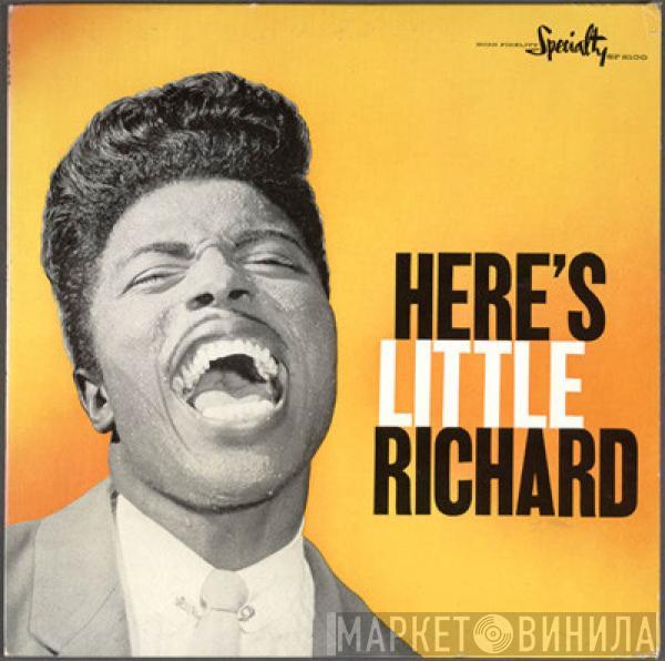  Little Richard  - Here's Little Richard