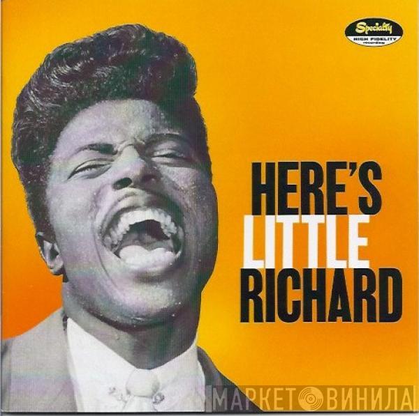  Little Richard  - Here's Little Richard