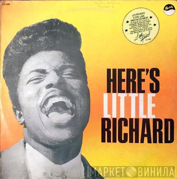  Little Richard  - Here's Little Richard