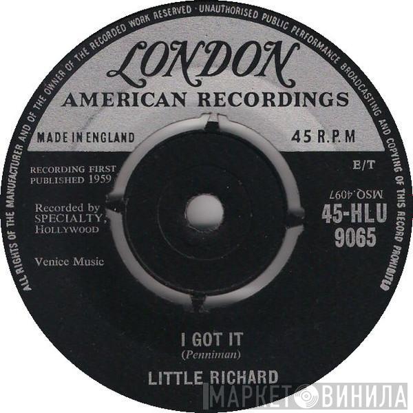 Little Richard - I Got It