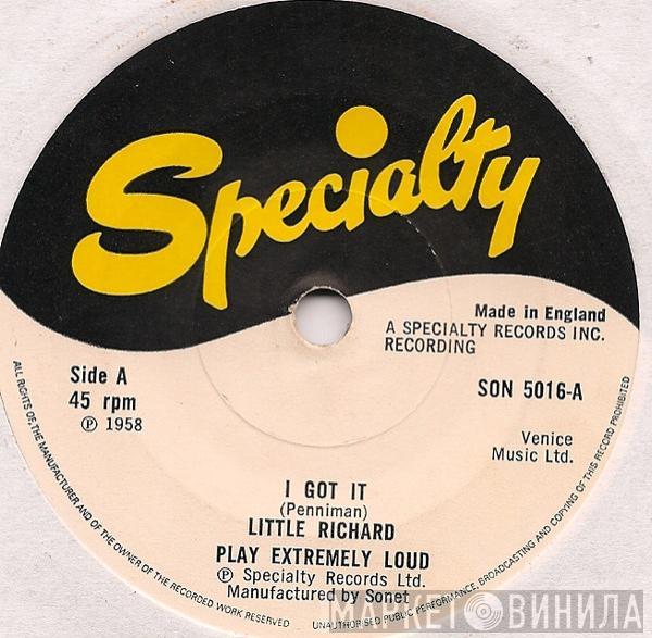 Little Richard - I Got It