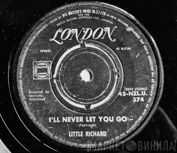  Little Richard  - I'll Never Let You Go