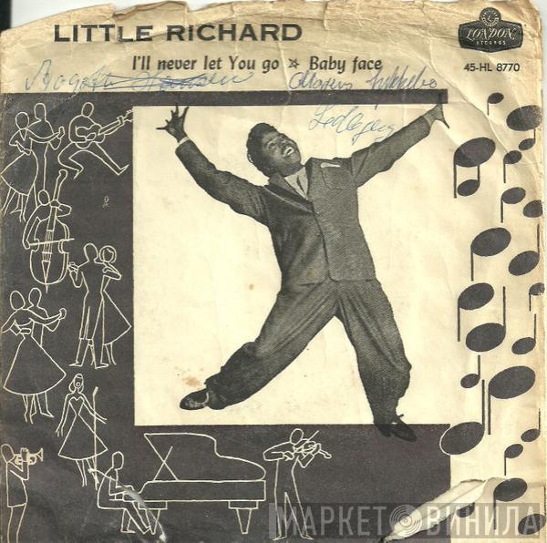  Little Richard  - I'll Never Let You Go