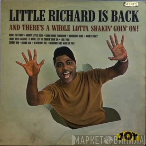  Little Richard  - Little Richard Is Back