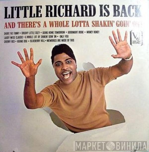  Little Richard  - Little Richard Is Back