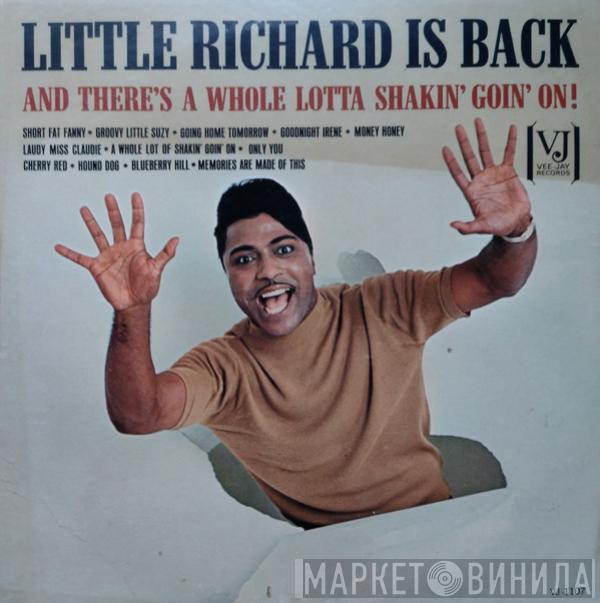  Little Richard  - Little Richard Is Back