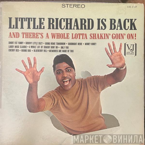  Little Richard  - Little Richard Is Back