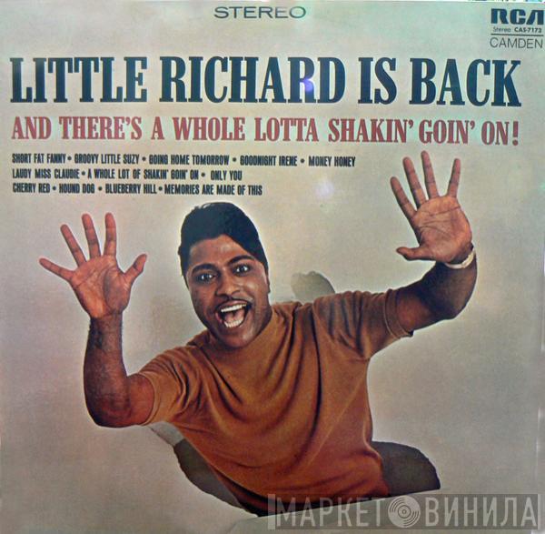  Little Richard  - Little Richard Is Back