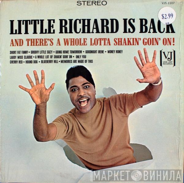  Little Richard  - Little Richard Is Back