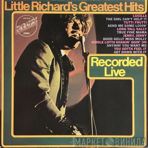 Little Richard - Little Richard's Greatest Hits (Recorded Live)
