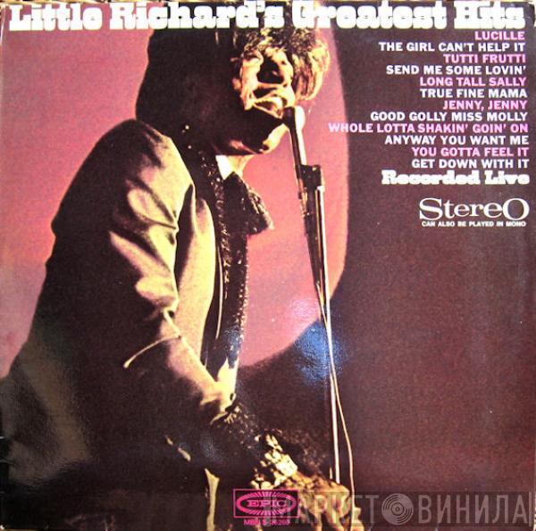  Little Richard  - Little Richard's Greatest Hits (Recorded Live)