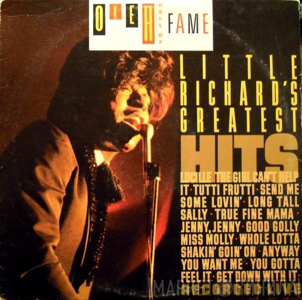 Little Richard - Little Richard's Greatest Hits Recorded Live (Okeh Hall Of Fame)