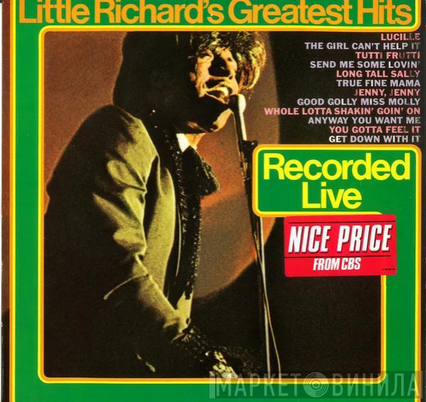 Little Richard - Little Richard's Greatest Hits Recorded Live