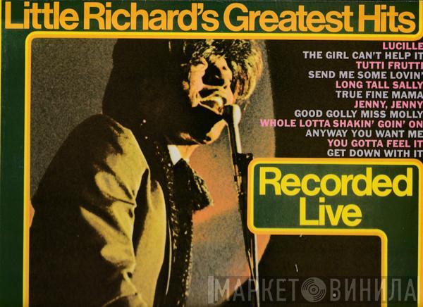  Little Richard  - Little Richard's Greatest Hits Recorded Live