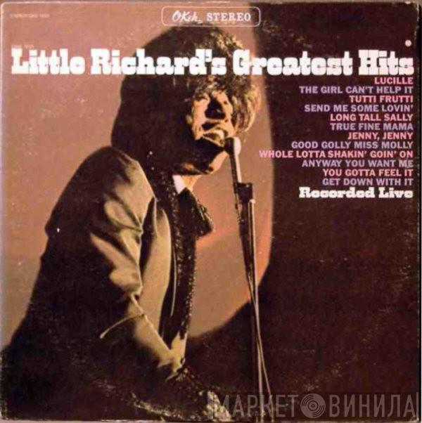  Little Richard  - Little Richard's Greatest Hits Recorded Live