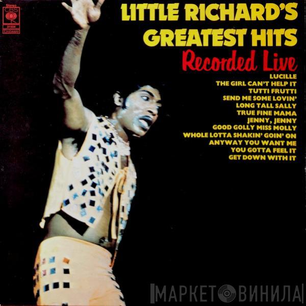  Little Richard  - Little Richard's Greatest Hits Recorded Live