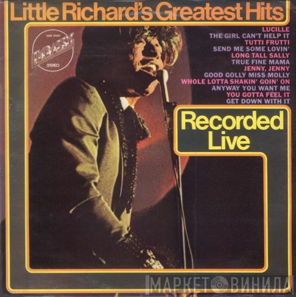  Little Richard  - Little Richard's Greatest Hits Recorded Live