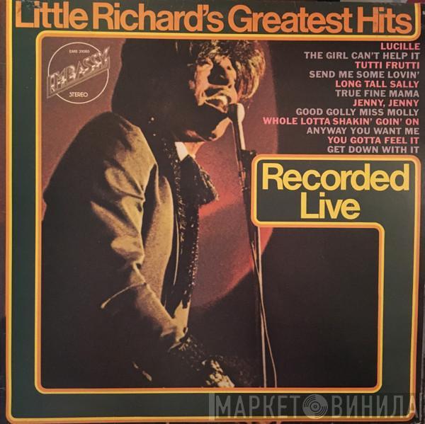  Little Richard  - Little Richard's Greatest Hits Recorded Live