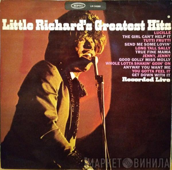 Little Richard - Little Richard's Greatest Hits Recorded Live