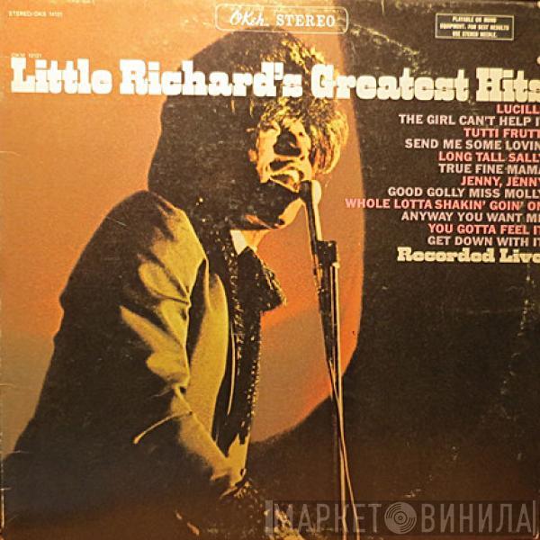  Little Richard  - Little Richard's Greatest Hits Recorded Live