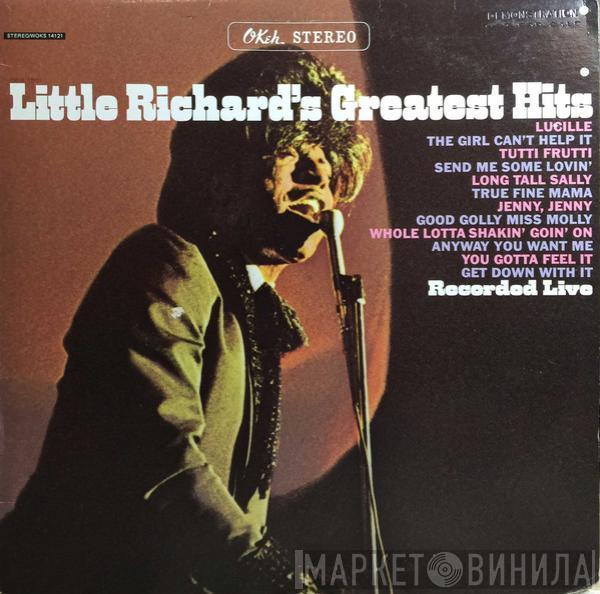  Little Richard  - Little Richard's Greatest Hits Recorded Live