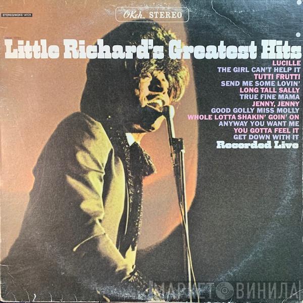  Little Richard  - Little Richard's Greatest Hits Recorded Live