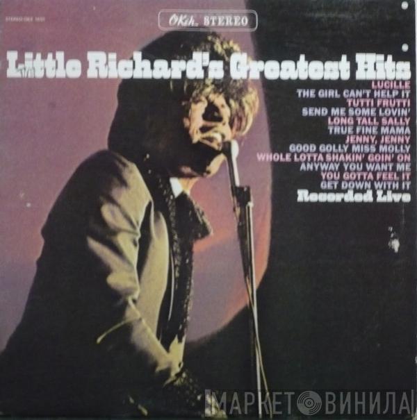  Little Richard  - Little Richard's Greatest Hits Recorded Live