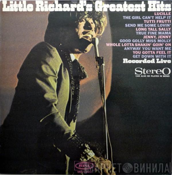  Little Richard  - Little Richard's Greatest Hits Recorded Live