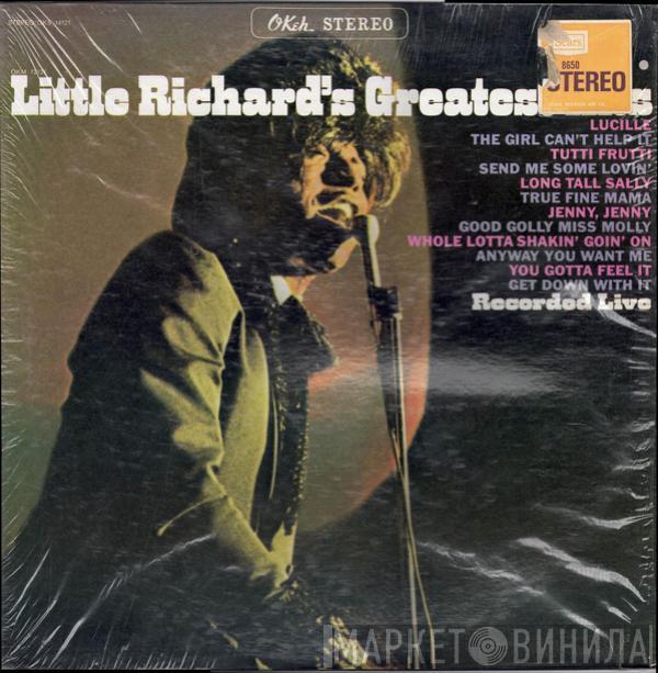  Little Richard  - Little Richard's Greatest Hits Recorded Live