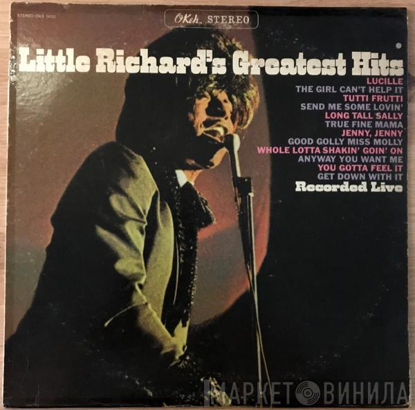  Little Richard  - Little Richard's Greatest Hits Recorded Live