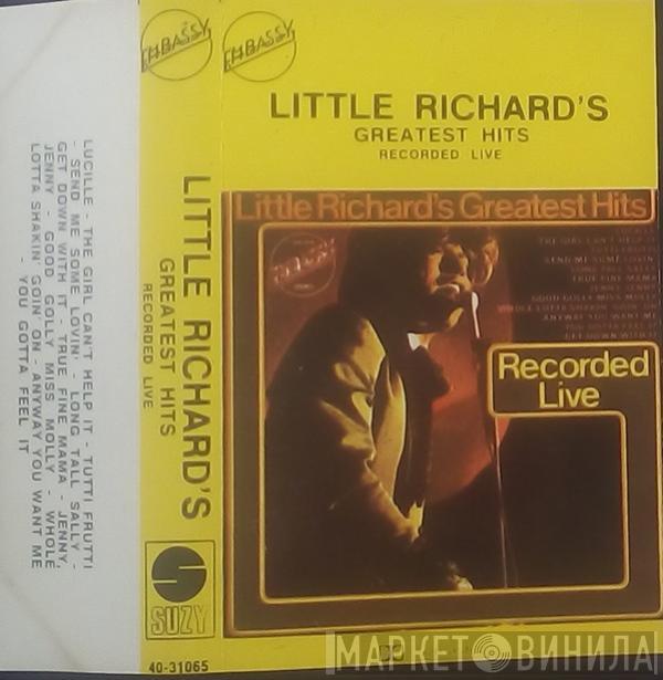  Little Richard  - Little Richard's Greatest Hits Recorded Live