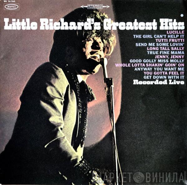  Little Richard  - Little Richard's Greatest Hits Recorded Live