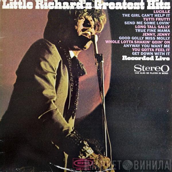  Little Richard  - Little Richard's Greatest Hits Recorded Live