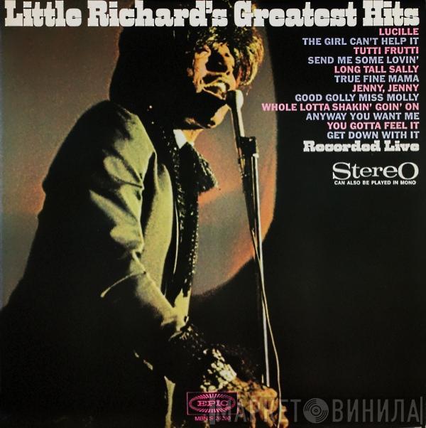  Little Richard  - Little Richard's Greatest Hits Recorded Live