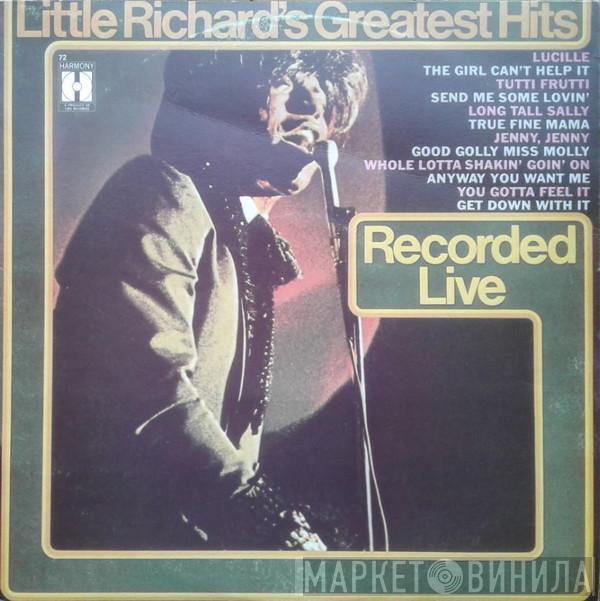  Little Richard  - Little Richard's Greatest Hits