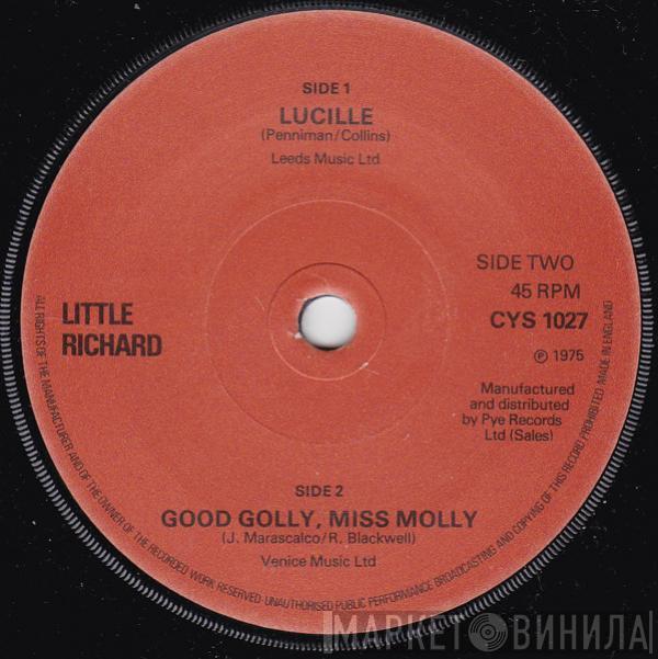Little Richard - Lucille / Good Golly, Miss Molly
