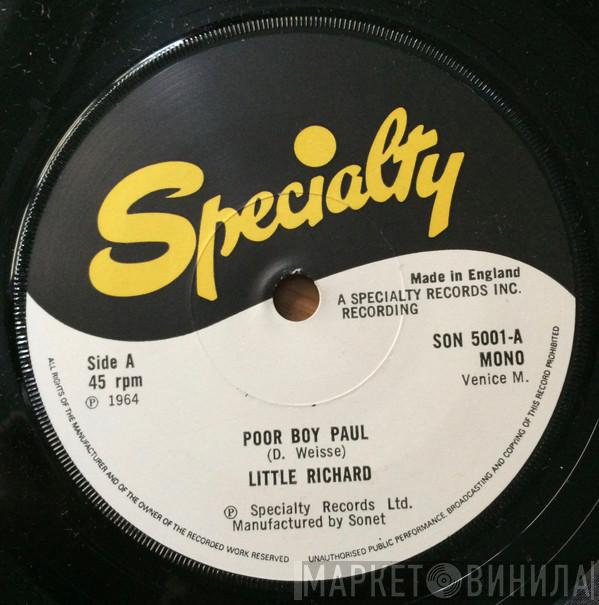 Little Richard - Poor Boy Paul / Wonderin'
