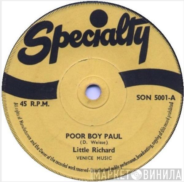 Little Richard - Poor Boy Paul / Wonderin'