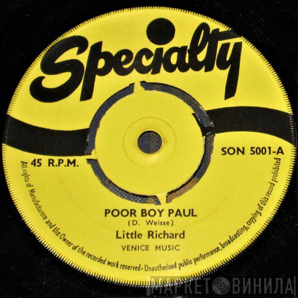 Little Richard - Poor Boy Paul / Wonderin'