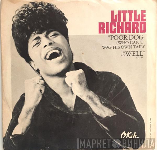 Little Richard - Poor Dog (Who Can't Wag His Own Tail) / Well