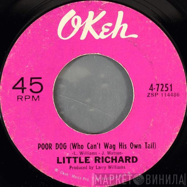 Little Richard - Poor Dog (Who Can't Wag His Own Tail) / Well