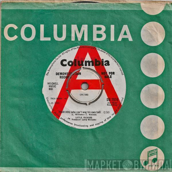 Little Richard - Poor Dog (Who Can't Wag His Own Tail)