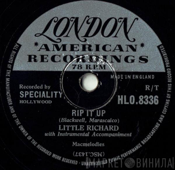 Little Richard - Rip It Up / Ready Teddy