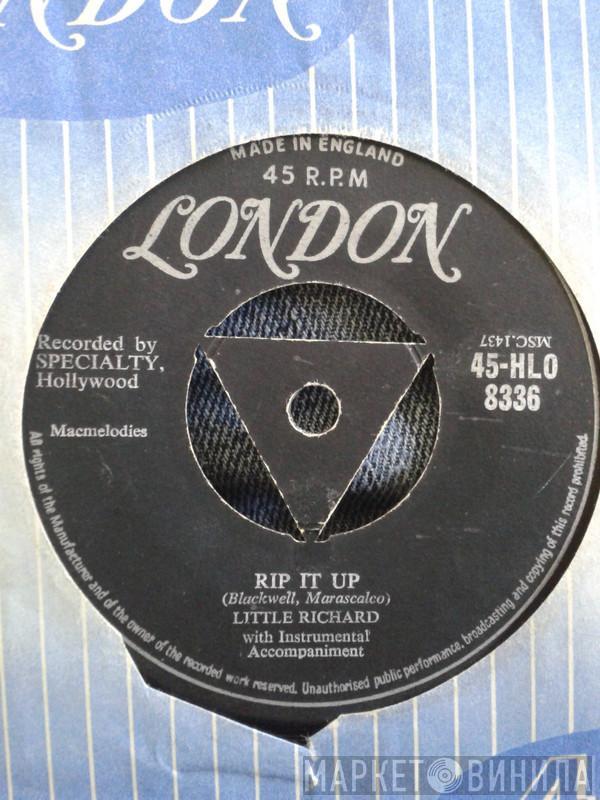 Little Richard - Rip It Up