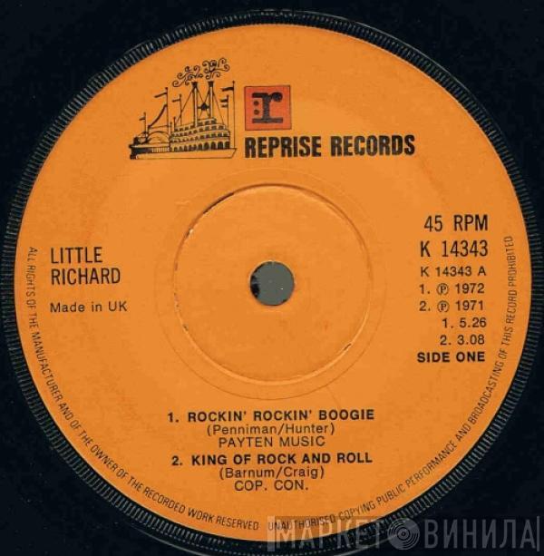 Little Richard - Rockin' Rockin' Boogie