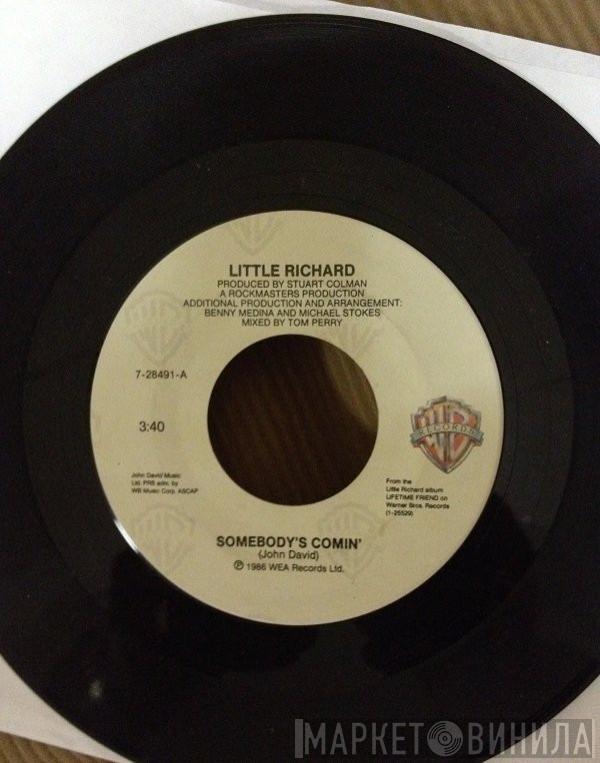 Little Richard - Somebody's Comin'