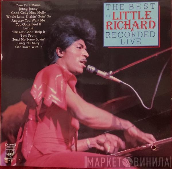  Little Richard  - The Best of Little Richard Recorded Live